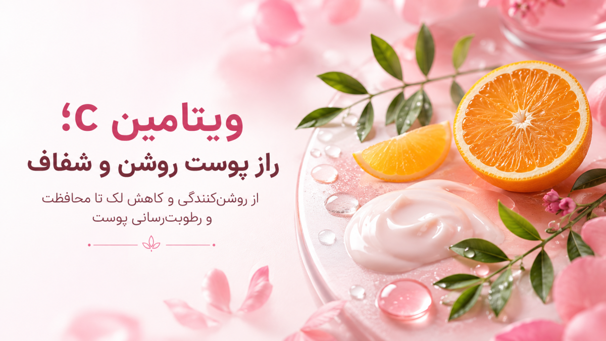 خواص ویتامین C برای پوست