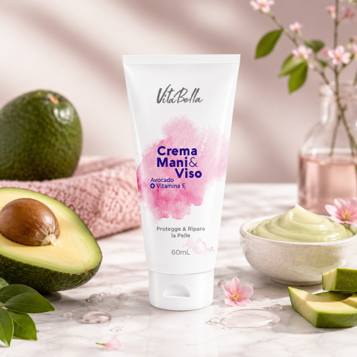 کرم ویتامین E و آووکادو ویتابلا